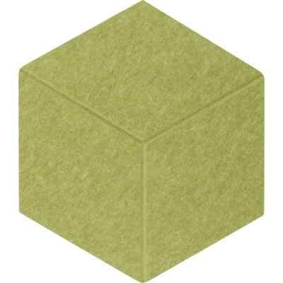 Panel dekoracyjny MULTIDECOR Felly Heksagon 02 40 x 46 cm Zielony (2 szt.)