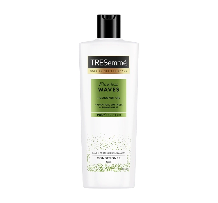 TRESemmé Flawless Waves odżywka do włosów kręconych i falowanych 400 ml