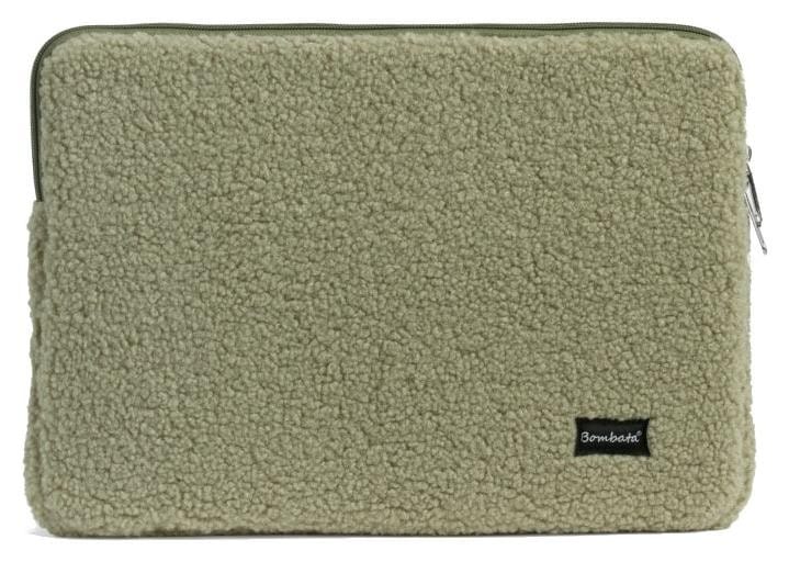 Bombata teddy- pokrowiec na laptopa 15-16'' zielony