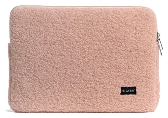 Bombata teddy - pokrowiec na laptop 13-14'' różowy