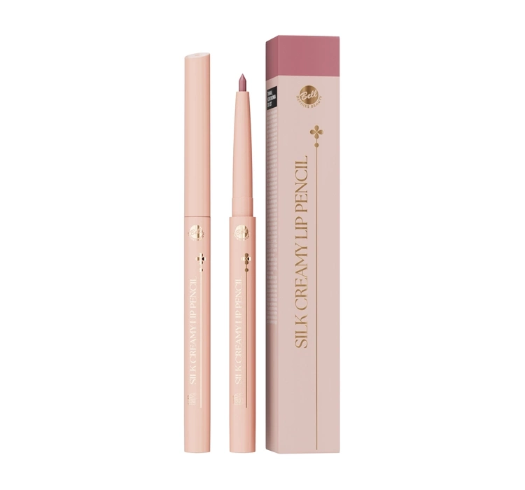 Bell Silk Creamy Lip Pencil automatyczna konturówka od ust 02 Dusty Rose 0,27 g