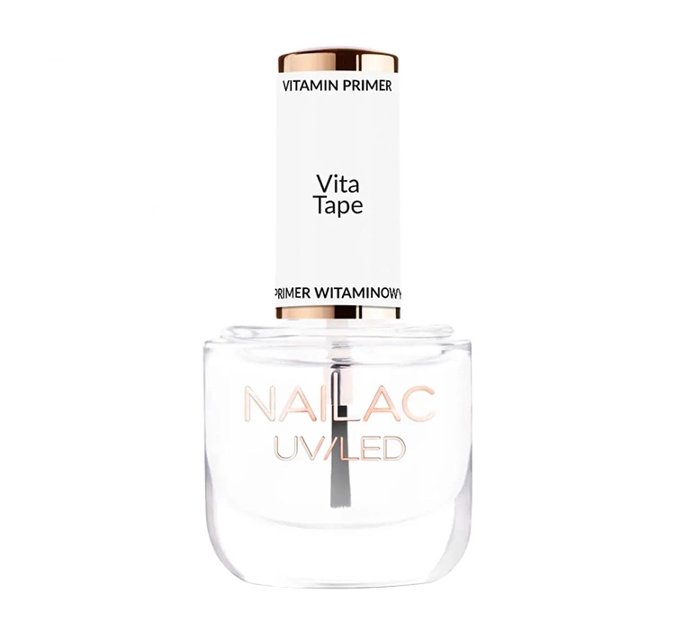 NaiLac VitaTape bezkwasowy primer z witaminami 8 ml
