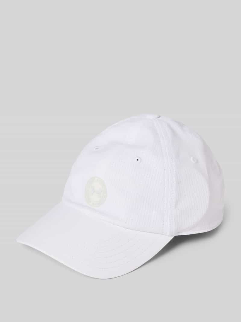 Czapka z daszkiem z naszywką z logo