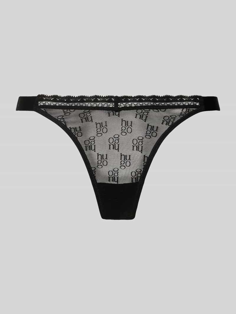 Stringi z koronką model ‘SARTORIAL’