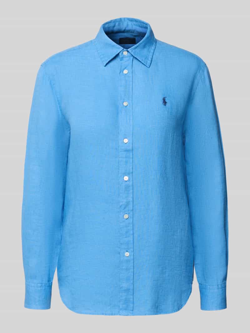 Bluzka koszulowa z listwą guzikową