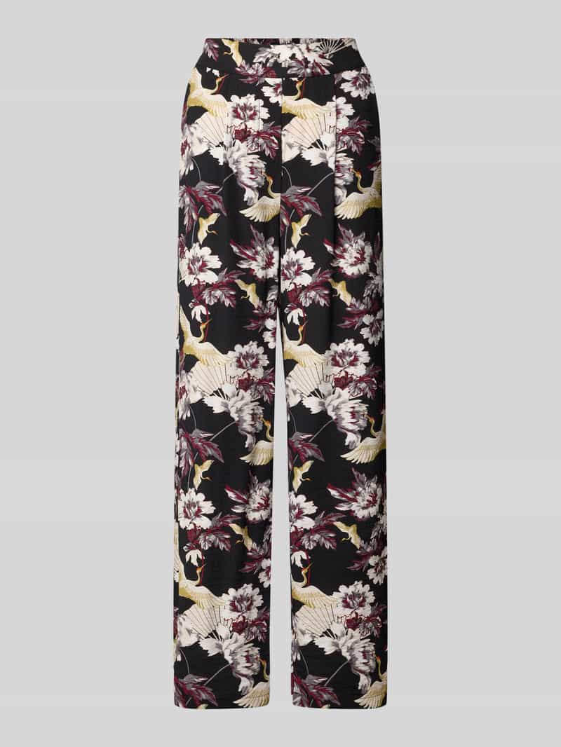 Spodnie materiałowe z mieszanki wiskozy model ‘Orelia’