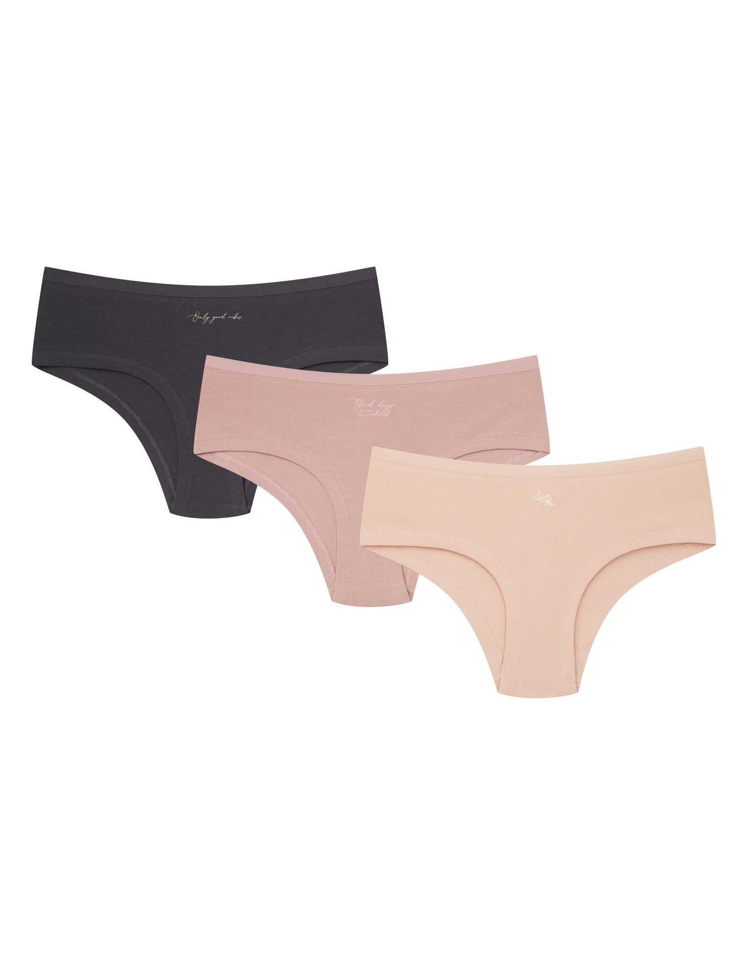 Henderson Figi Pa-Pa - 3-pak klasycznych majtek Wariant/Rozmiar: S DOSTAWA 24h GWRANCJA