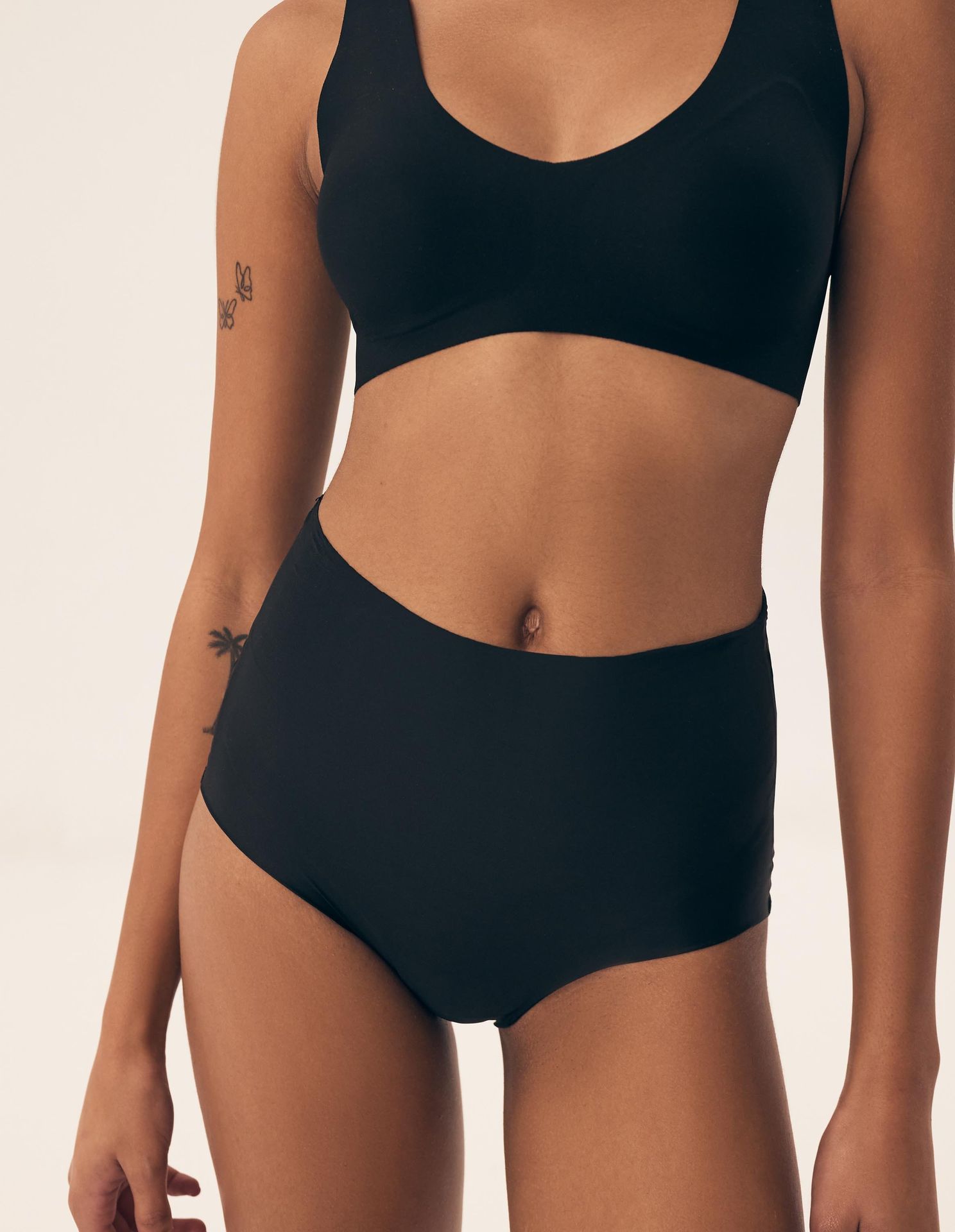 Henderson Figi Bump - 2-pak majtek z bardzo wysokim stanem, Multikolor Wariant/Rozmiar: M DOSTAWA 24h GWRANCJA