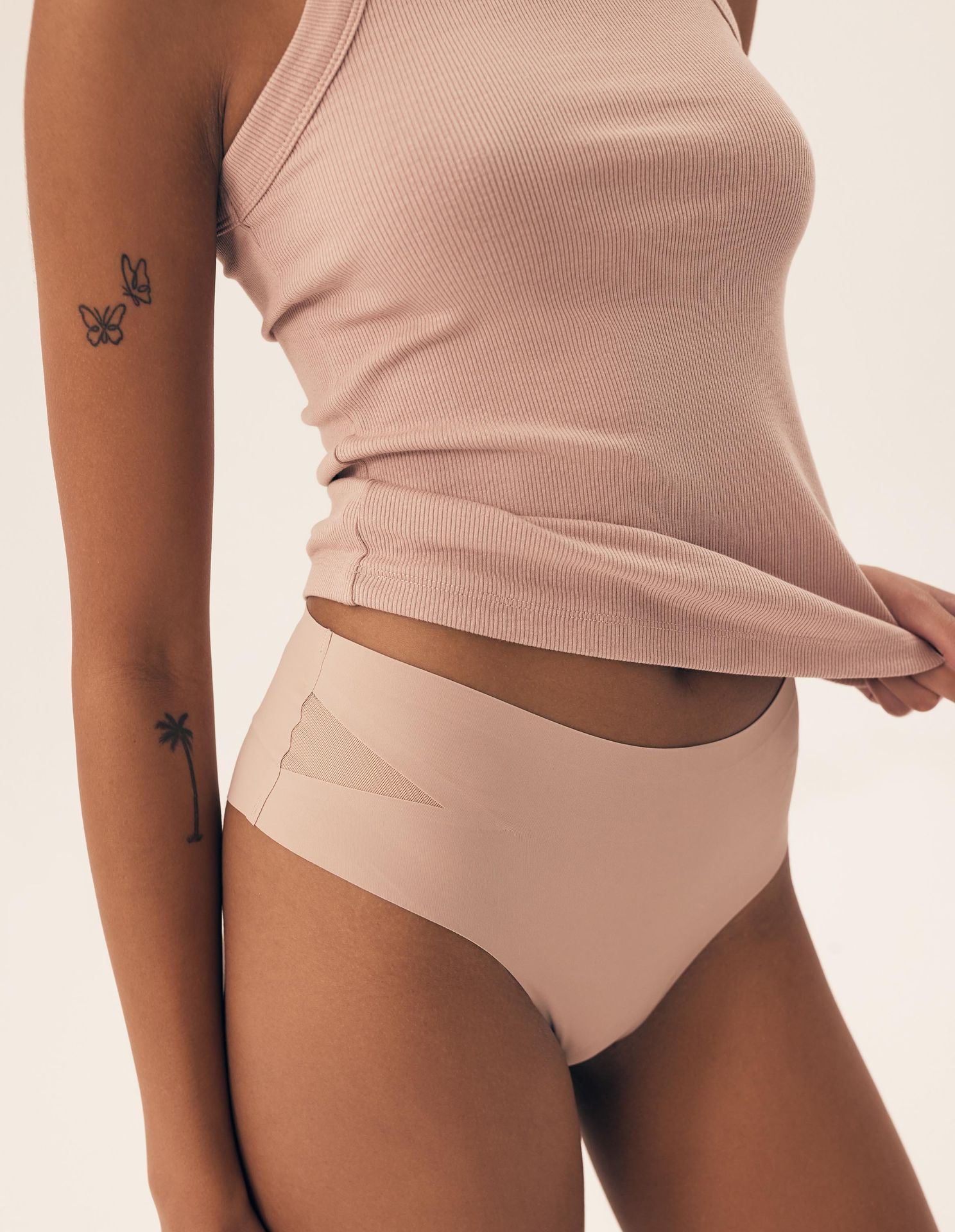 Henderson Figi Finau - 2-pak klasycznych majtek, beżowe Wariant/Rozmiar: L DOSTAWA 24h GWRANCJA