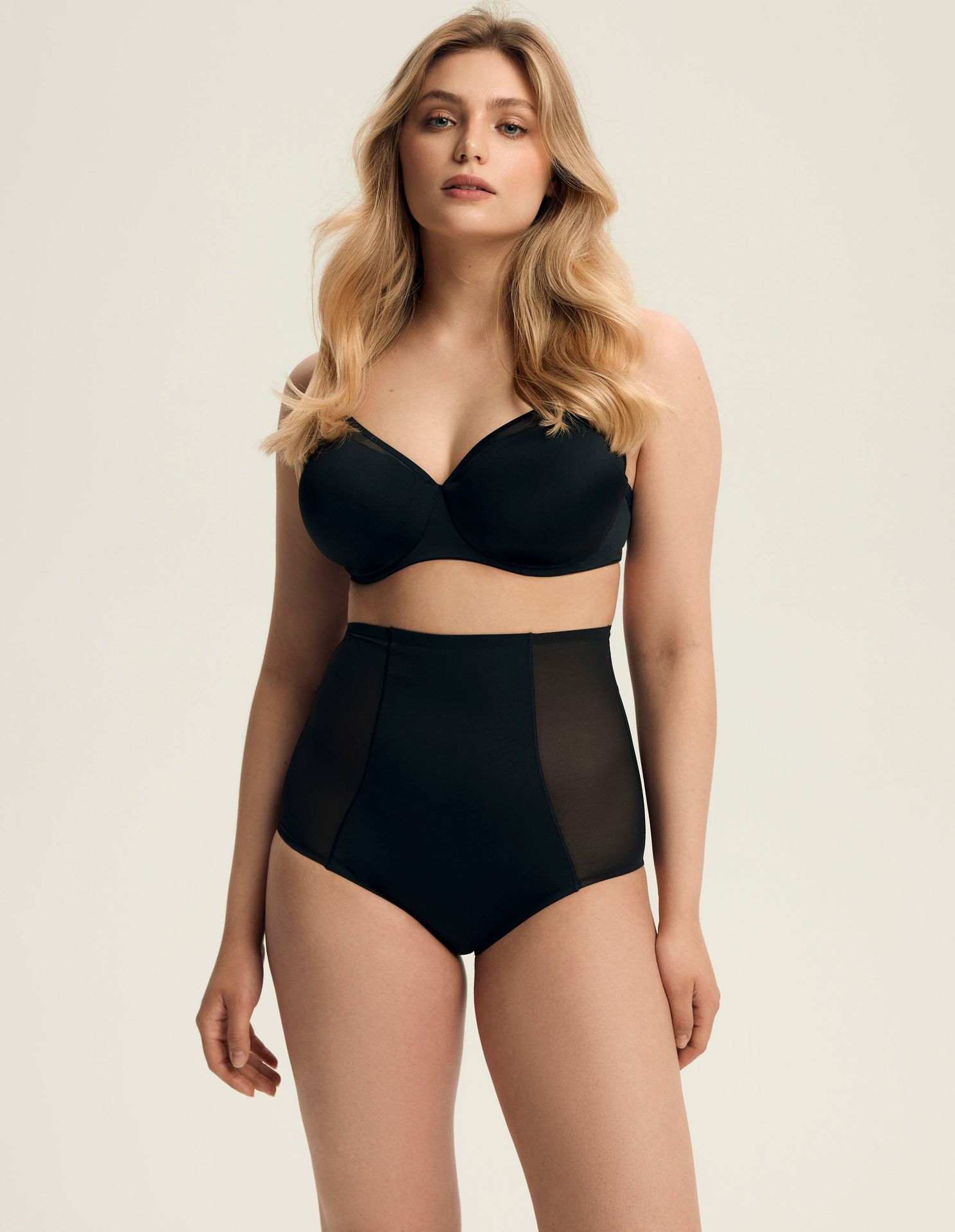 Esotiq Shapewear Sculpt - Majtki modelujące, Czarne Wariant/Rozmiar: L DOSTAWA 24h GWRANCJA