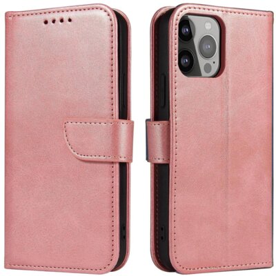 Etui HURTEL Magnet Case do Apple iPhone 15 Plus Różowy