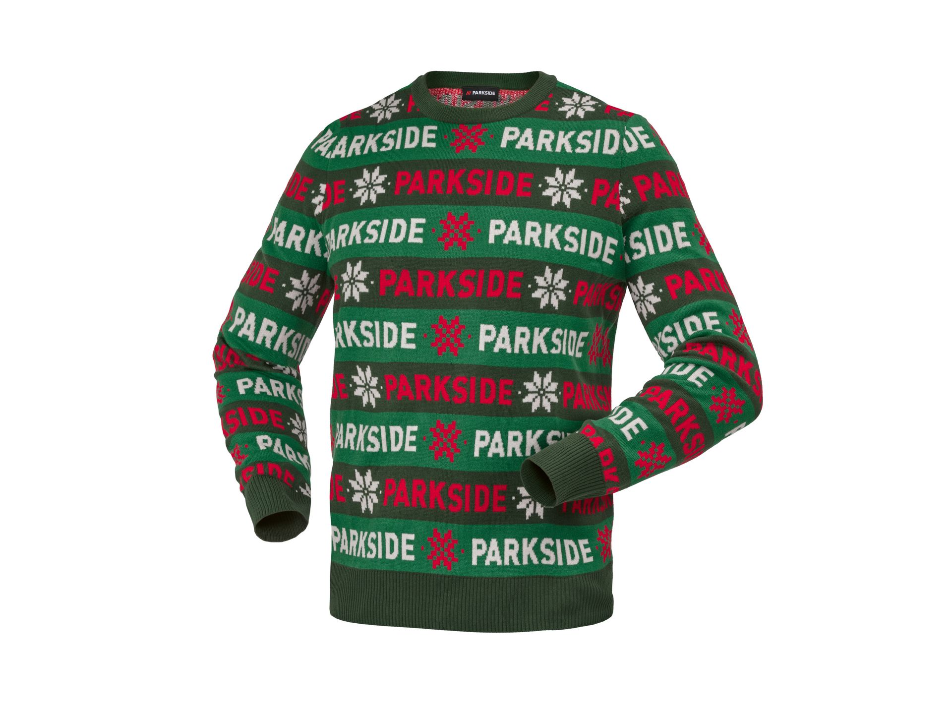 PARKSIDE® Sweter męski świąteczny (Zielony, L (52/54))