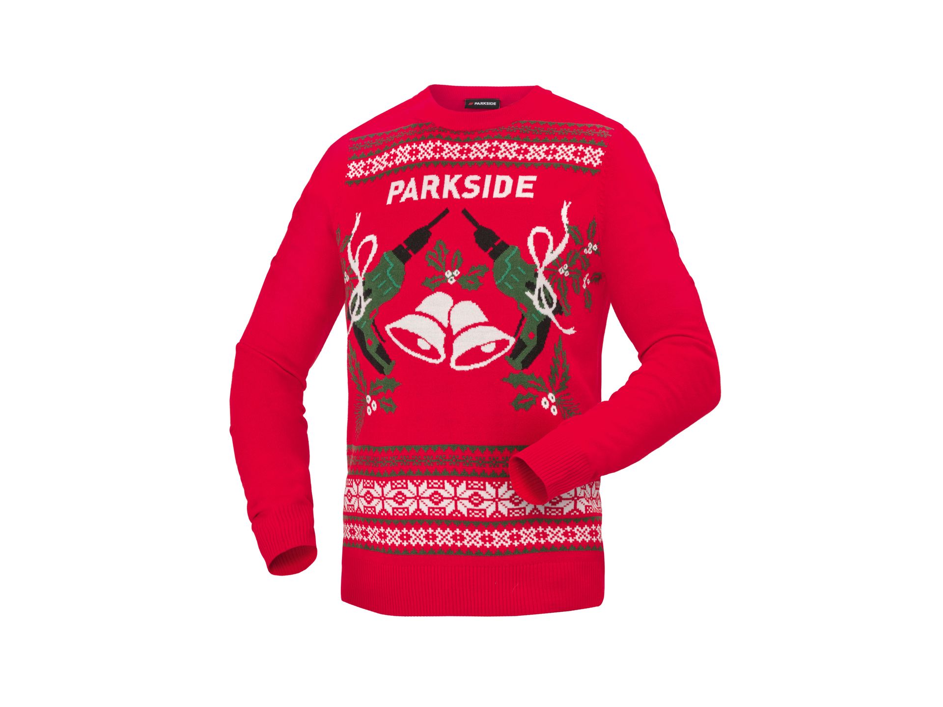 PARKSIDE® Sweter męski świąteczny (Czerwony, XXL (60/62))