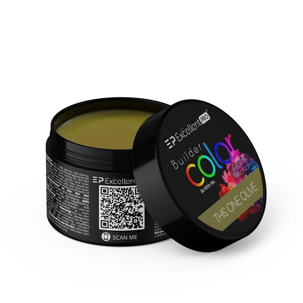 Builder Color With Thixotropy żel budujący This One Olive 15g