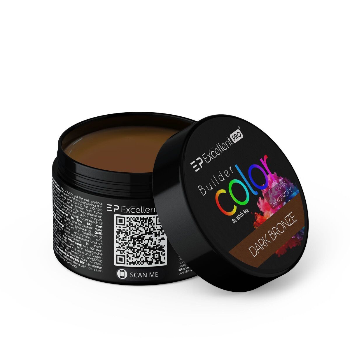 Builder Color With Thixotropy żel budujący Dark Bronze 15g