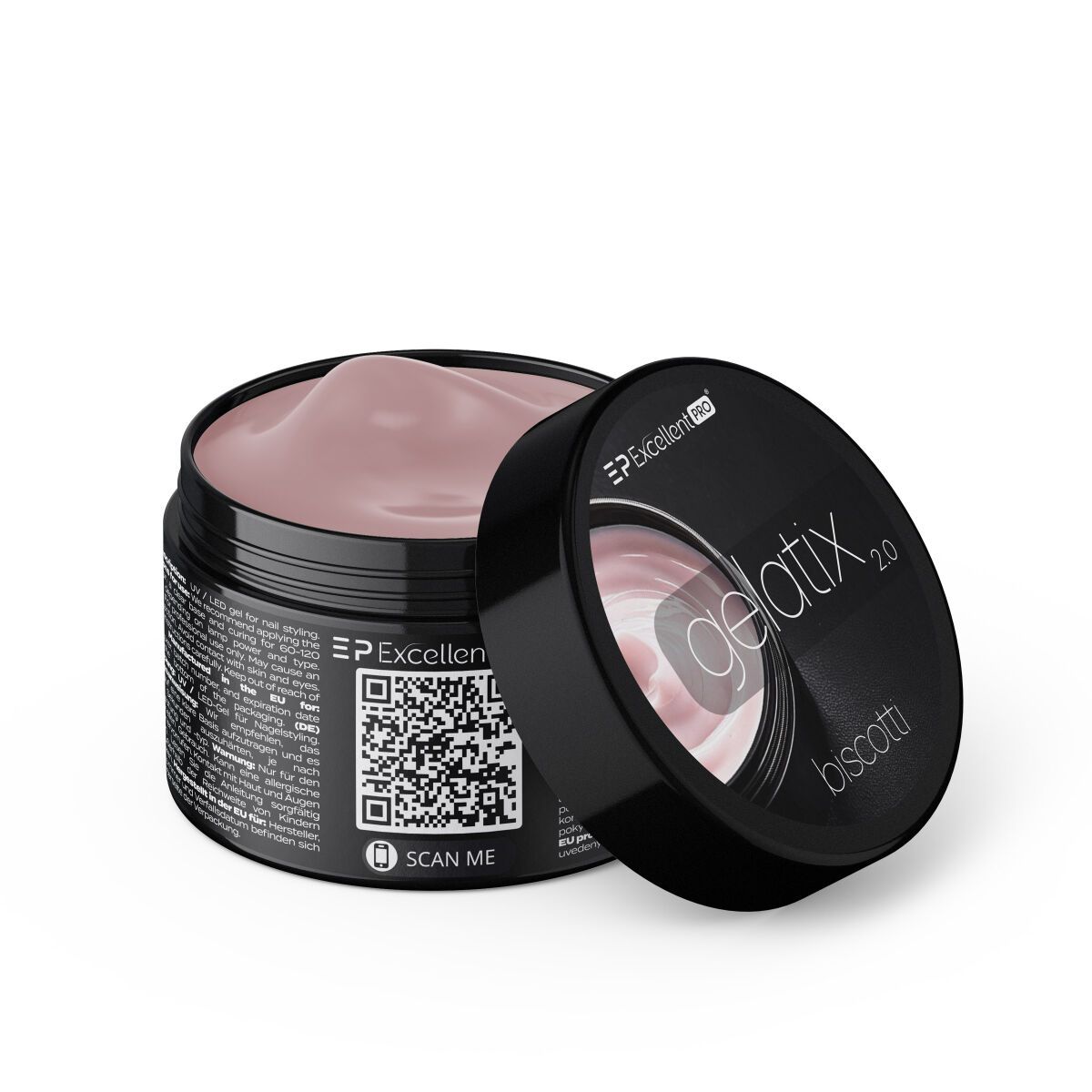 Gelatix 2.0 żel budujący Biscotti 50g
