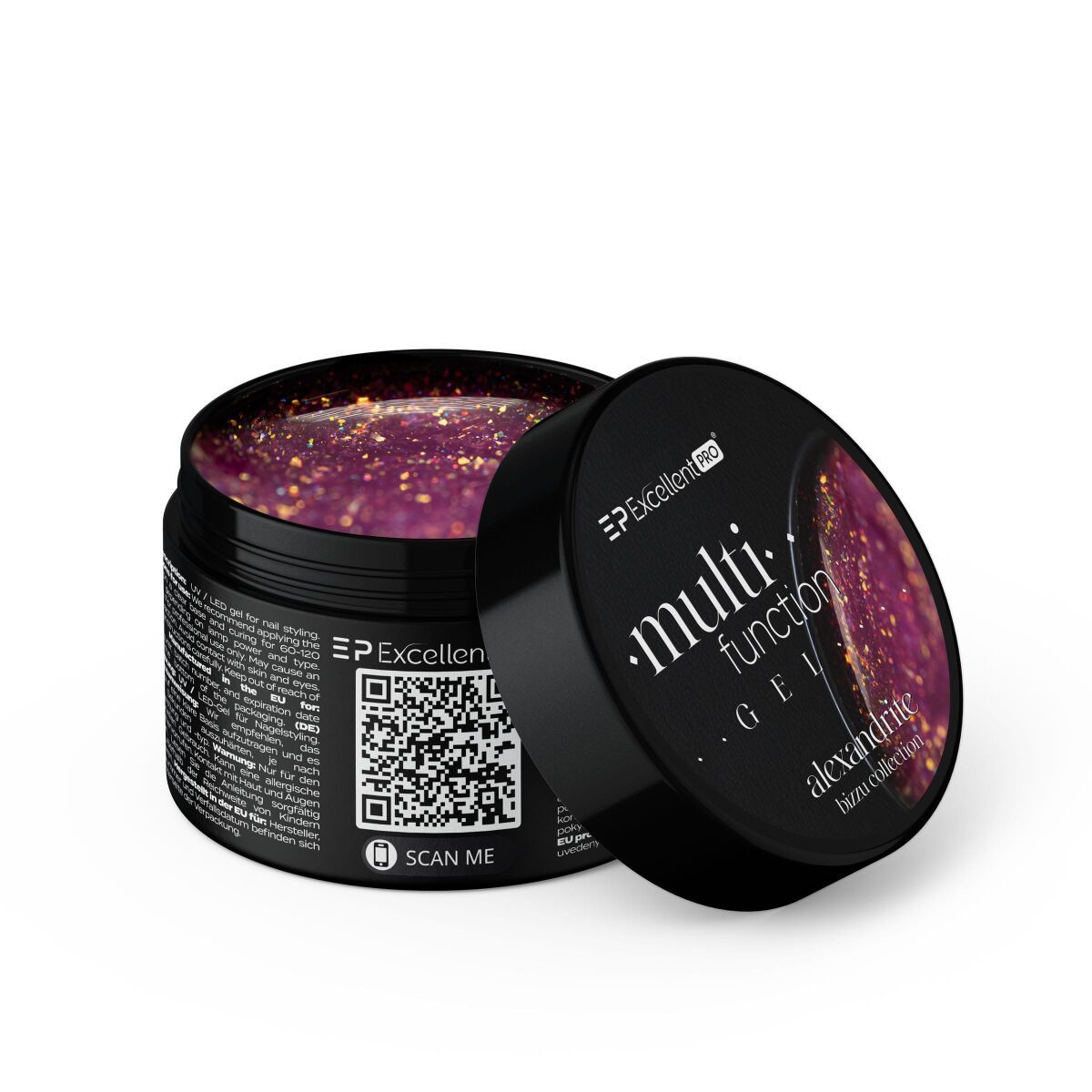 Multifunction Gel żel budujący Alexandrite 15g