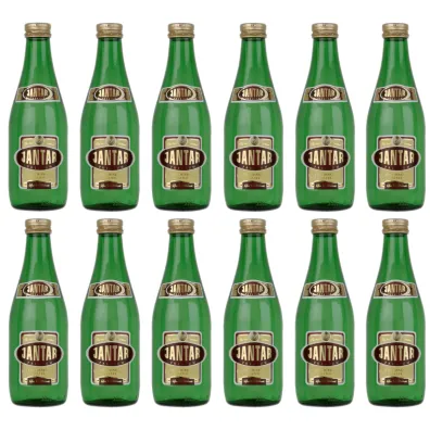 Jantar Woda źródlana średniozmineralizowana niegazowana Zestaw 12 x 330 ml