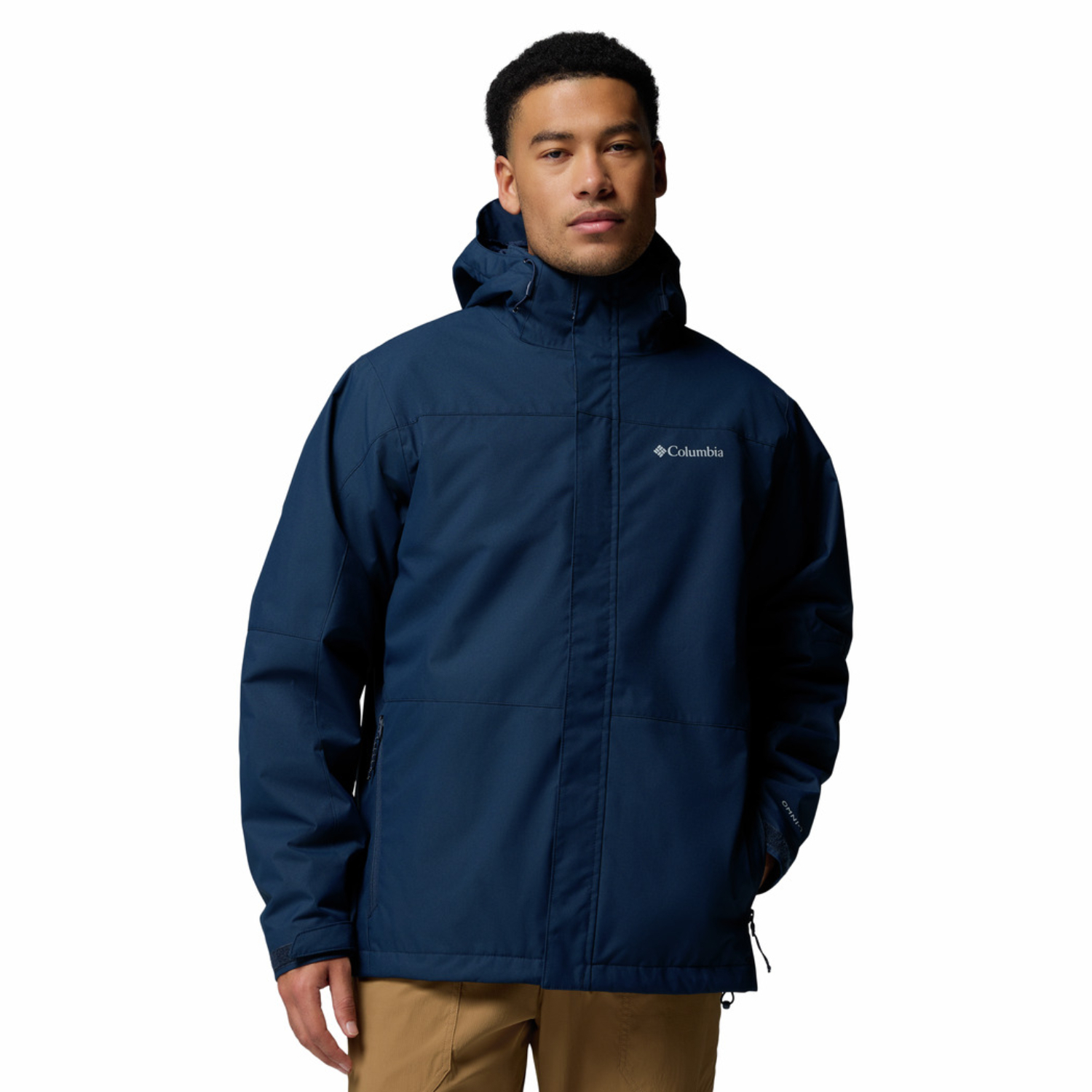 Męska kurtka 3w1 Columbia Hikebound II Interchange Jacket collegiate navy - S