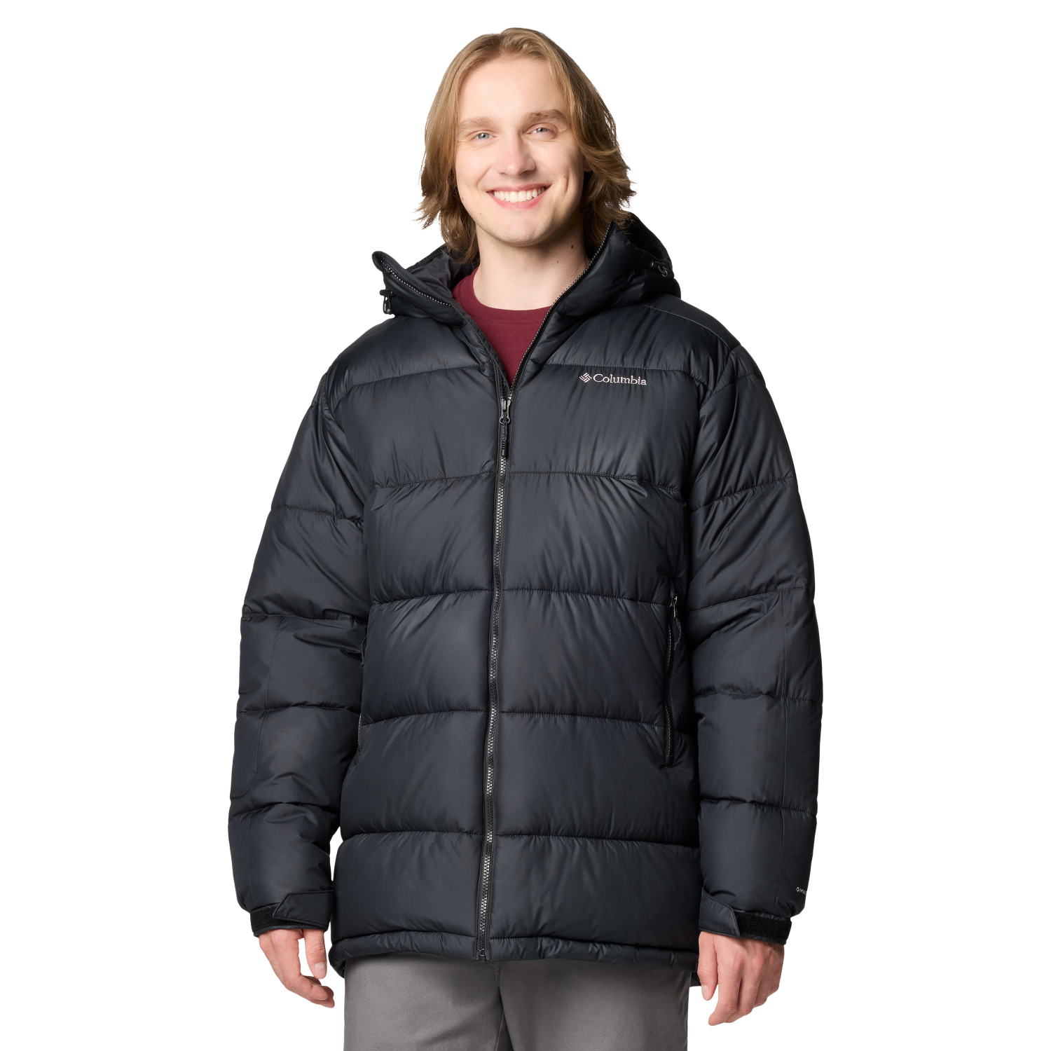 Męska parka zimowa Columbia Pike Lake Parka black - S