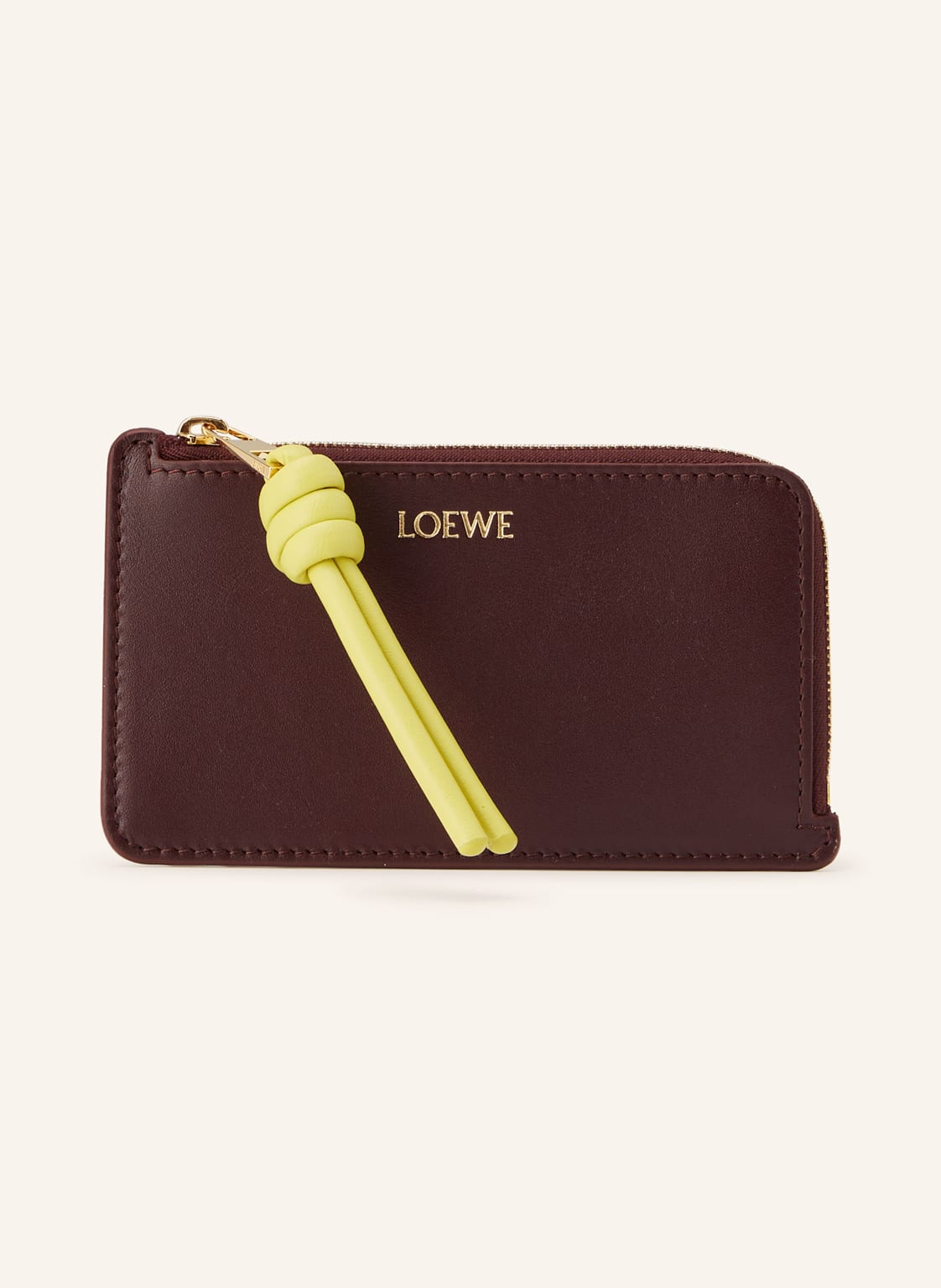 Loewe Etui Na Karty rot