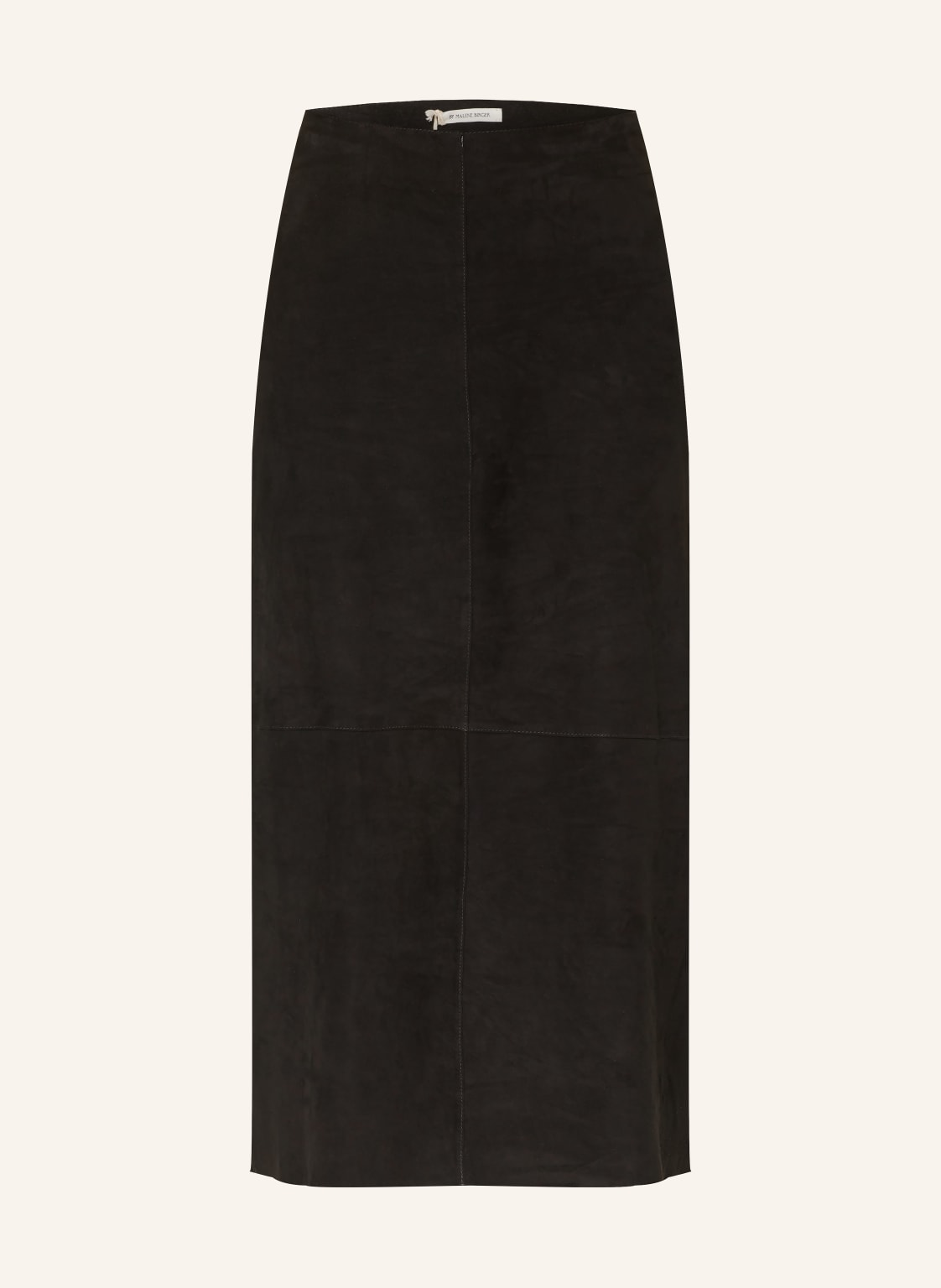 By Malene Birger Skórzana Spódnica Palomie schwarz