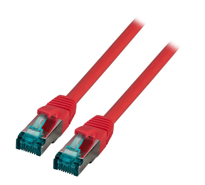 EFB Elektronik MK6001.10R kabel sieciowy Czerwony 10 m Cat6a S/FTP (S-STP)