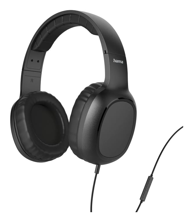 Hama 221784 OnEar Stereo KH Fun II Czarny