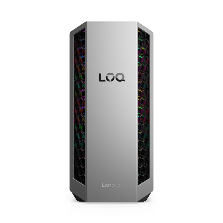 Lenovo LOQ Tower 26ADR10 AMD Ryzen™ 7 8745HX 16 GB DDR5-SDRAM 1 TB SSD NVIDIA GeForce RTX 5060 Windows 11 Home PC Czarny 91DF000WGF