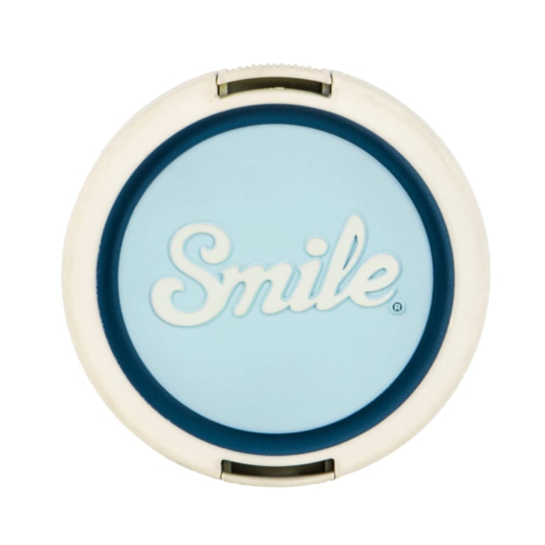 Smile Atomic Age osłona na obiektyw Aparat cyfrowy 5,2 cm Biały
