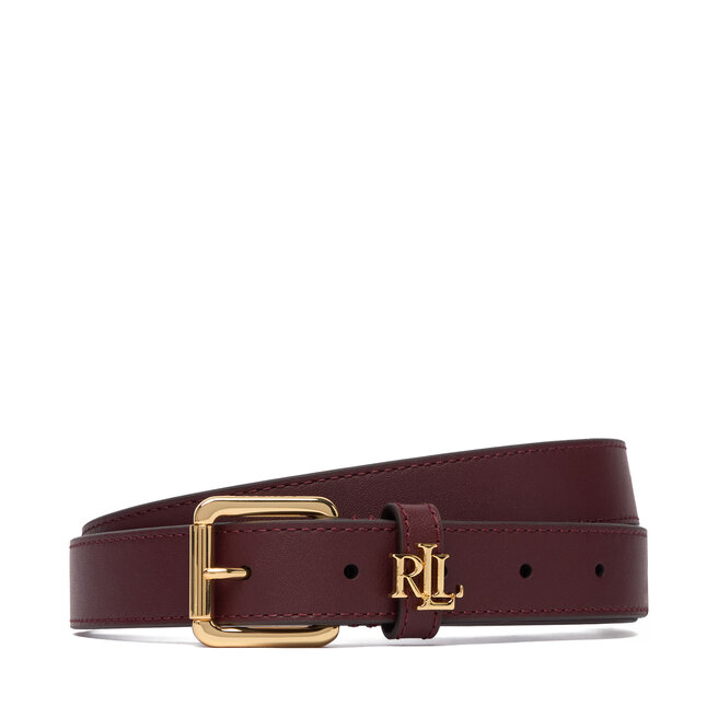 Pasek LAUREN RALPH LAUREN 412968763008 Brązowy