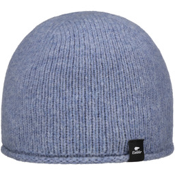 Czapka Dzianinowa Sophia Merino by Eisbär, jasnoniebieski, One Size