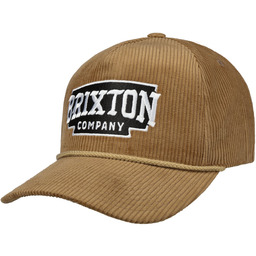 Pierson Snapback Cap by Brixton, beżowy, One Size