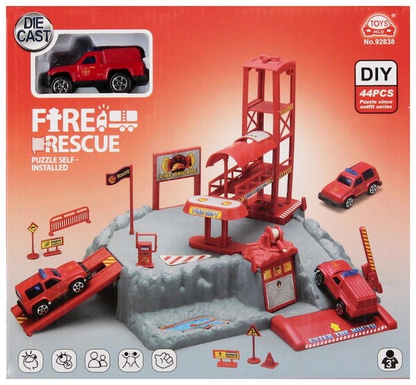 Parking Straż Pożarna