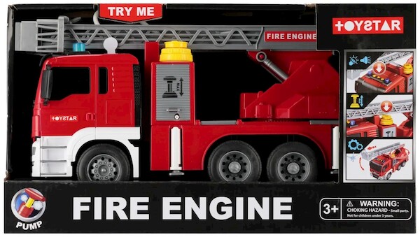 Auto Straż pożarna na baterie