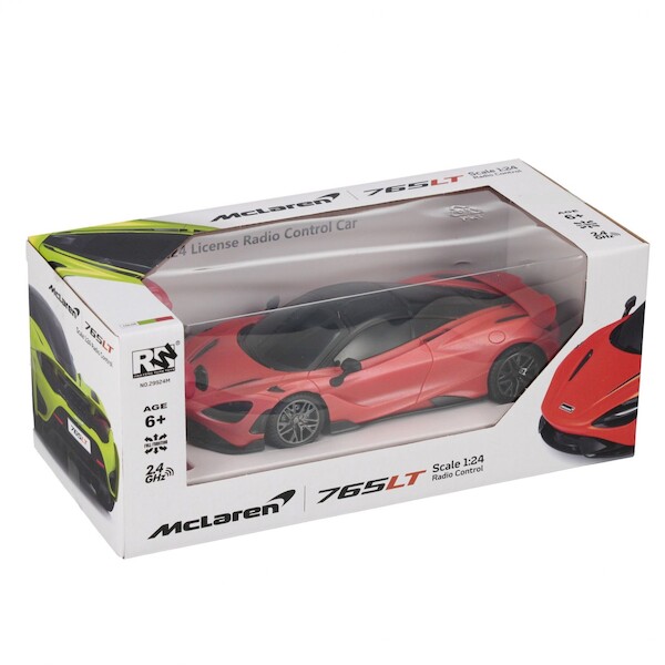 Auto osobowe zdalnie sterowane McLaren