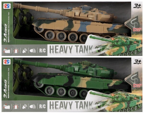 Czołg zdalnie sterowany mix