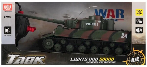 Czołg zdalnie sterowany