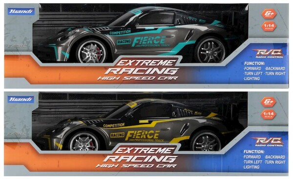 Auto wyścigowe zdalnie sterowane