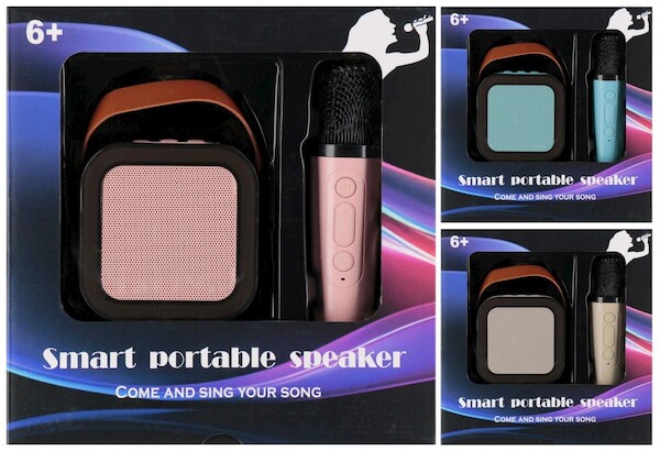 Mikrofon z głośnikiem USB