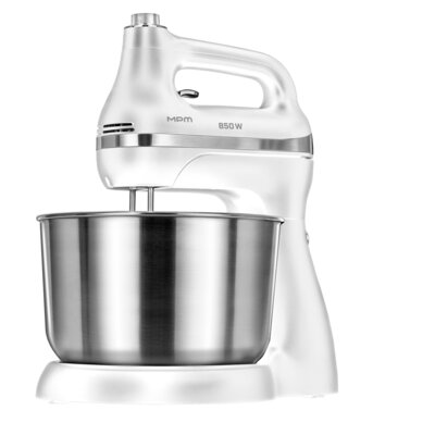 Mikser z misą MPM MMR-26Z/B Biały