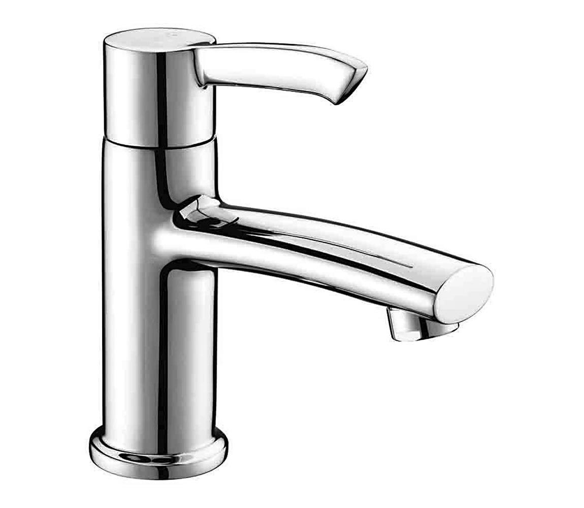 Sapho - bateria umywalkowa SMALL 14 cm, chrom błyszczący