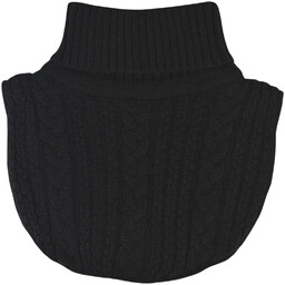 Czarny dziecięcy golf komin zimowy Noviti GZ008-B-02-01