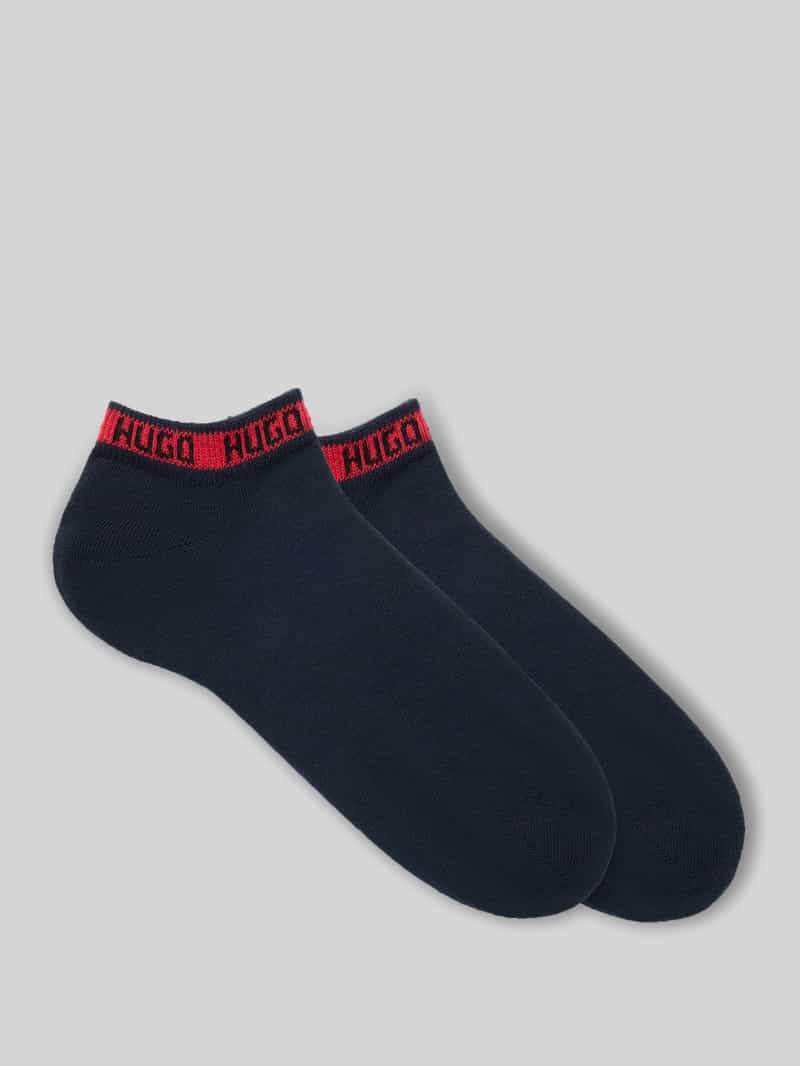 Skarpety stopki z mieszanki wiskozy w zestawie 2 szt.