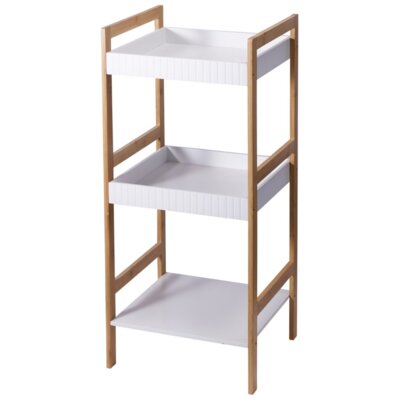 Regał KOOPMAN Łazienkowy Biały