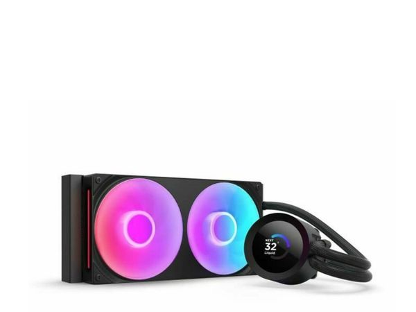 NZXT Kraken Plus 240 RGB 2x120mm RL-KR240-B2