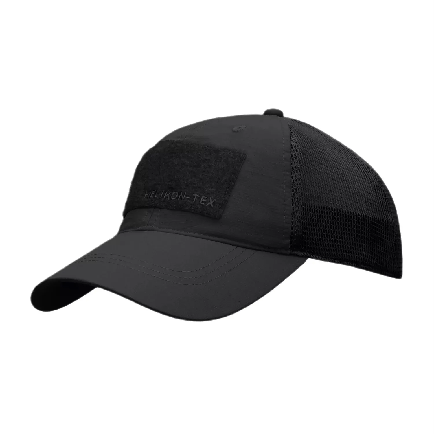 Helikon-Tex Czapka z daszkiem Technical Trucker Cap - Czarna