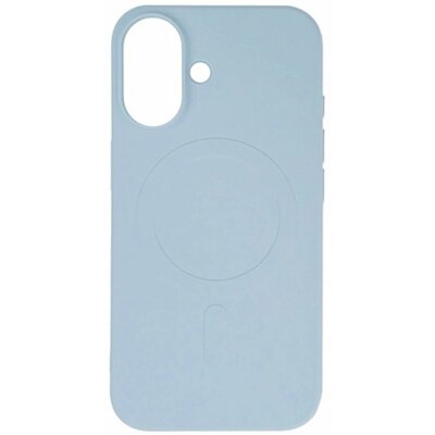 Etui HURTEL Liquid Silicone MagSafe do Apple iPhone 16 Niebieski