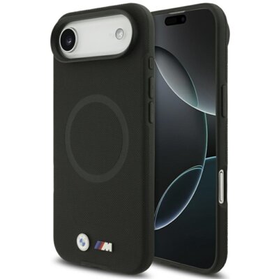 Etui BMW M FW Metal Logo MagSafe do Apple iPhone Air Czarny