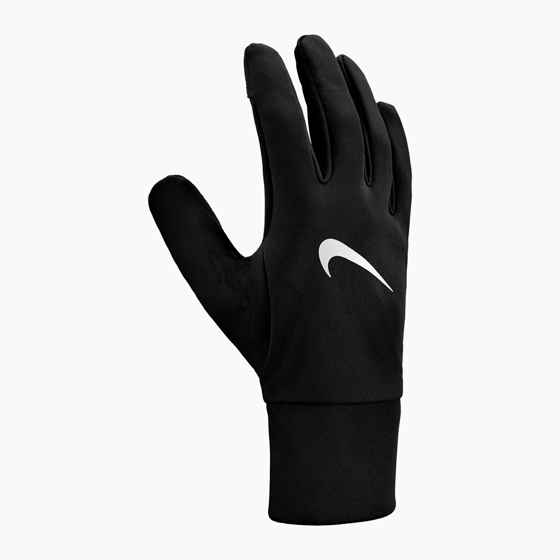 Rękawiczki do biegania Nike Therma-Fit Fleece TG black/white WYSYŁKA W 24H 30 DNI NA ZWROT